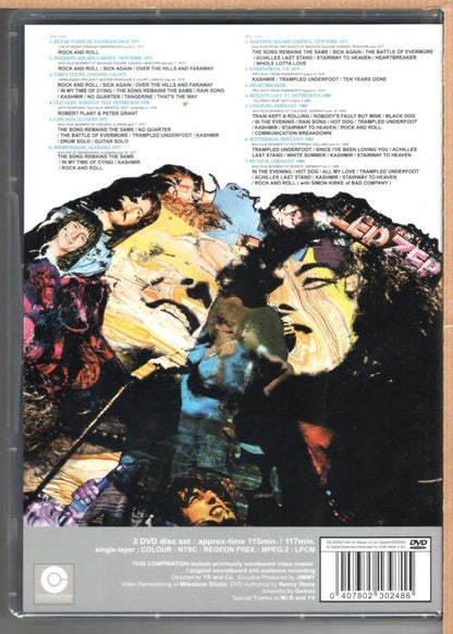 Led Zeppelin / Latter Visions (2DVD)