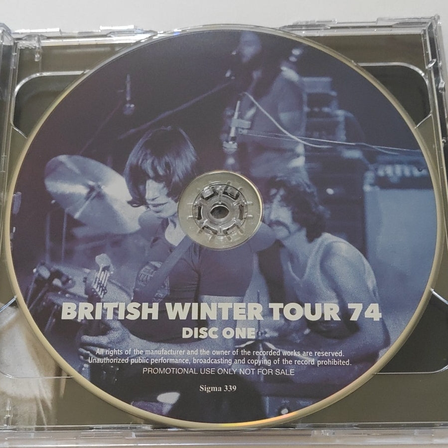 PINK FLOYD / BRITISH WINTER TOUR 74 (2CD)