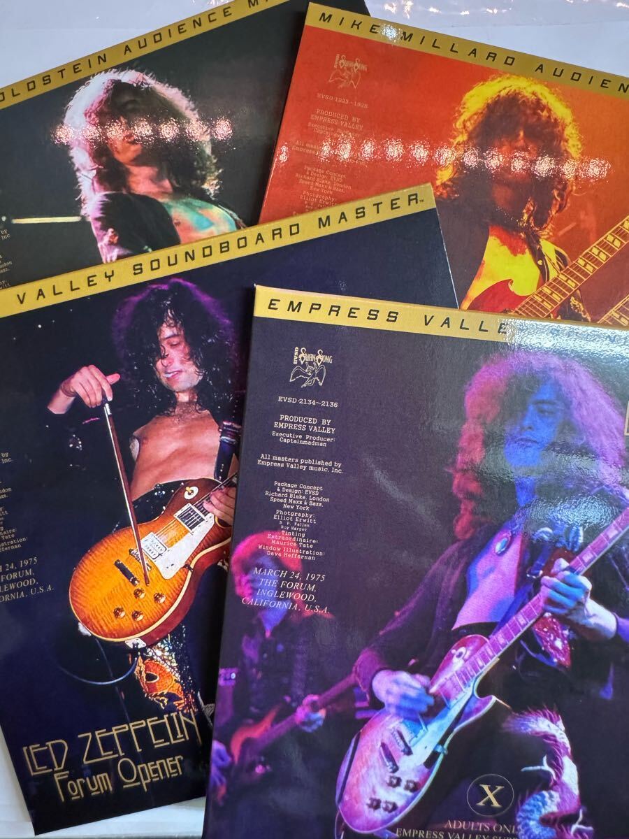 LED ZEPPELIN / FORUM OPENER SPECIAL BOX (12CD BOX) 1975 LA Forum 1st Night 4 ver. Pro Use Only Box Set!