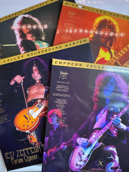 LED ZEPPELIN / FORUM OPENER SPECIAL BOX (12CD BOX) 1975 LA Forum 1st Night 4 ver. Pro Use Only Box Set!
