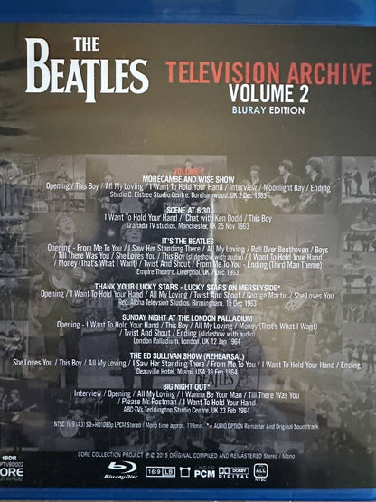 The Beatles / Television Archive Volume 1 - 6 Complete Blu-ray 6 Set (6BDR)