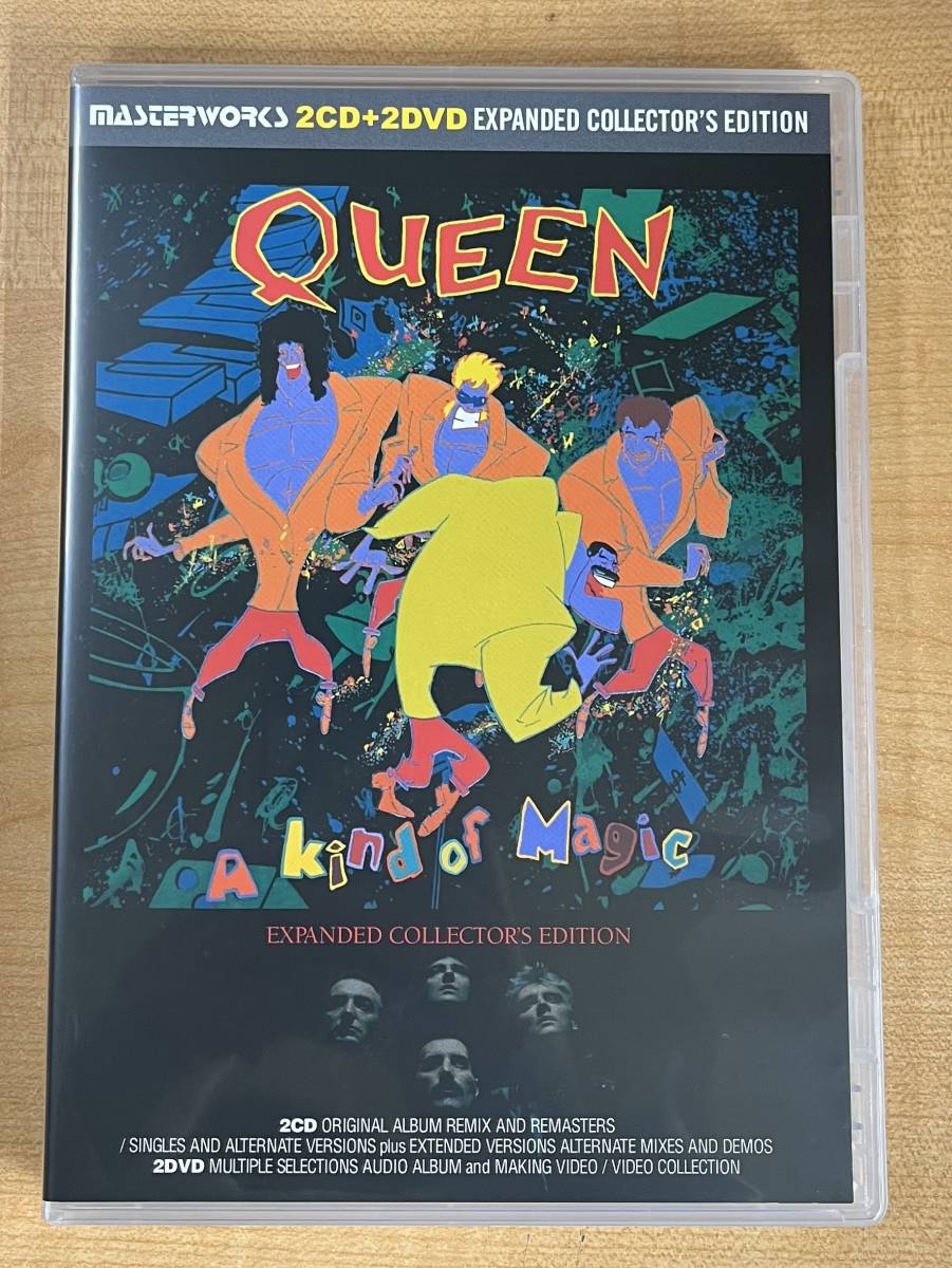 Queen / A Kind Of Magic Expanded Collector's Edition Remix (2CD+2DVD)