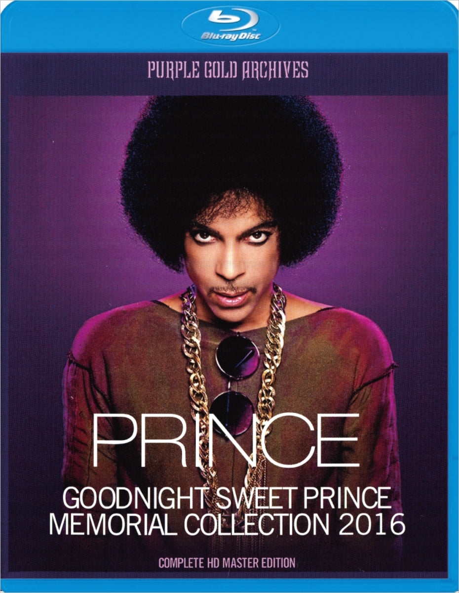 Prince / Goodnight Sweet Prince Memorial Collection Blu-ray 2016 HD Master Edition (1BDR)