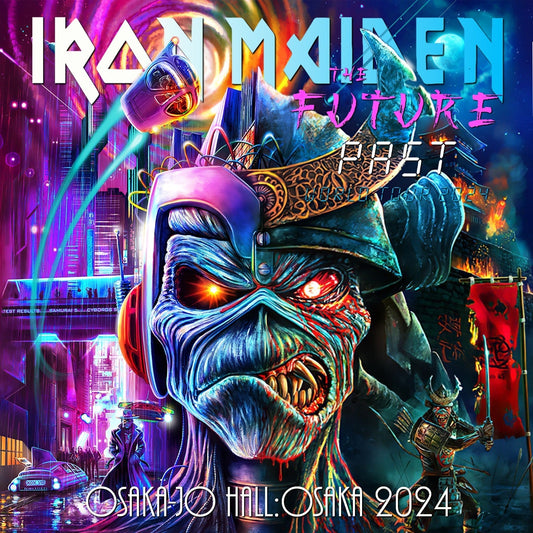 Iron Maiden / The Future Past Japan Tour 2024 Japan show 2nd (IEM+Aud) (2CDR)