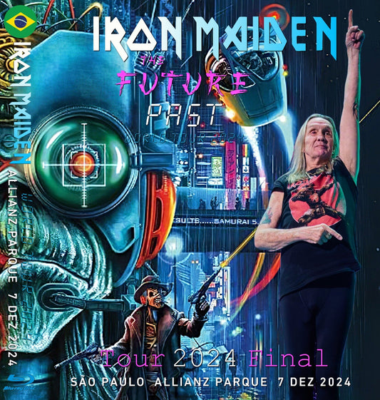 Iron Maiden / The Future Past Tour 2024 Final (1BDR)