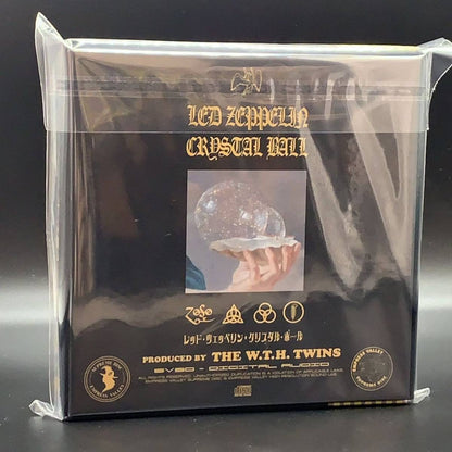 LED ZEPPELIN / CRYSTAL BALL (4CD) Box Empress Valley