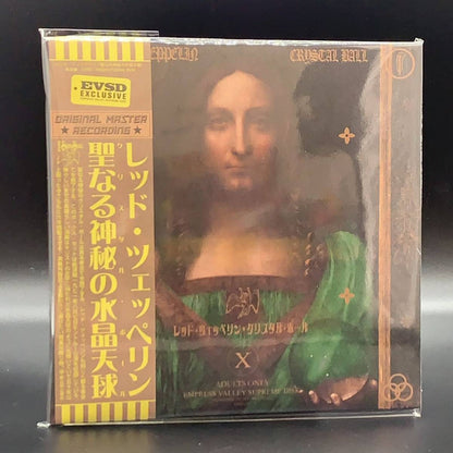 LED ZEPPELIN / CRYSTAL BALL (4CD) Box Empress Valley