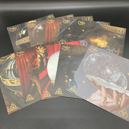 LED ZEPPELIN / CRYSTAL BALL (4CD) Box Empress Valley