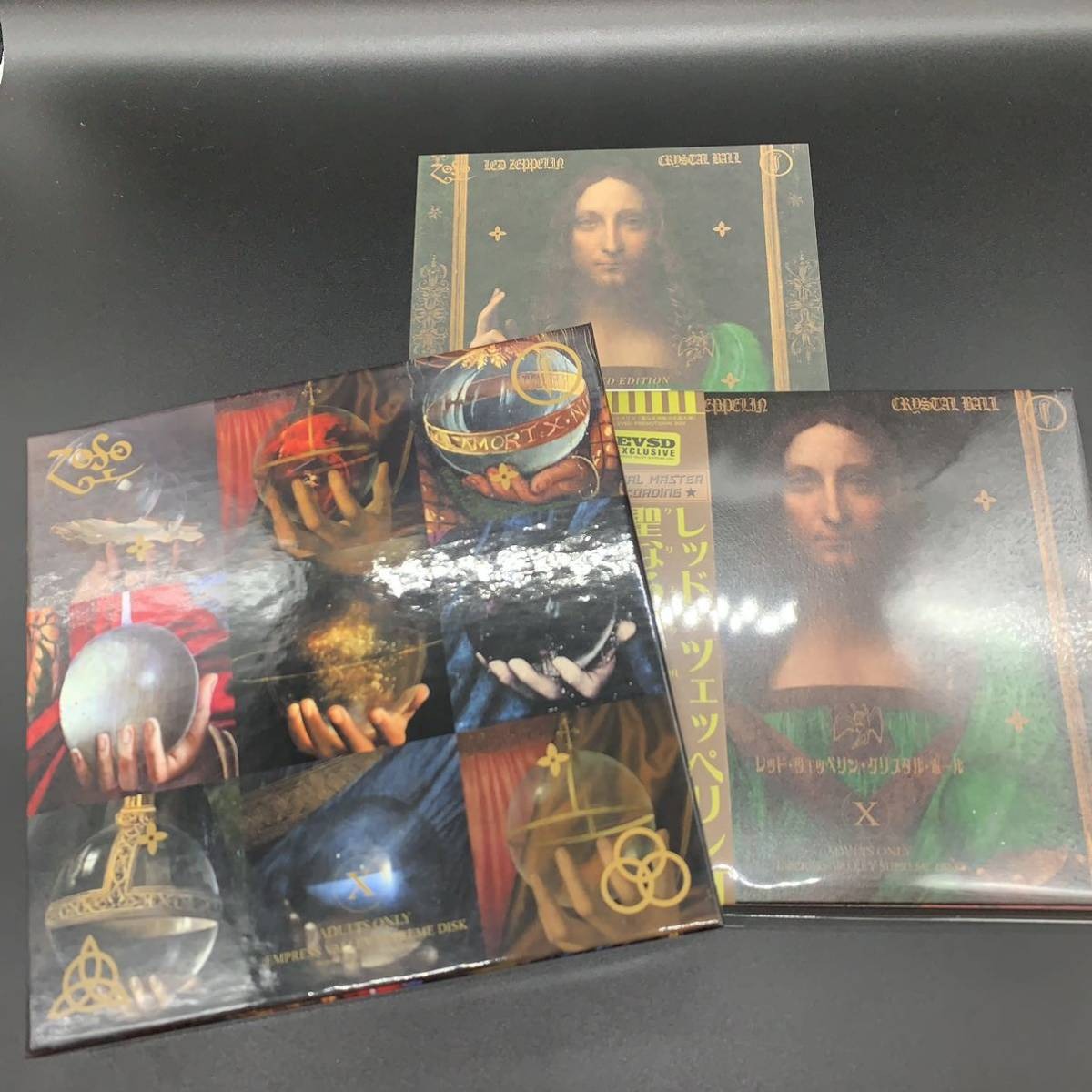 LED ZEPPELIN / CRYSTAL BALL (4CD) Box Empress Valley