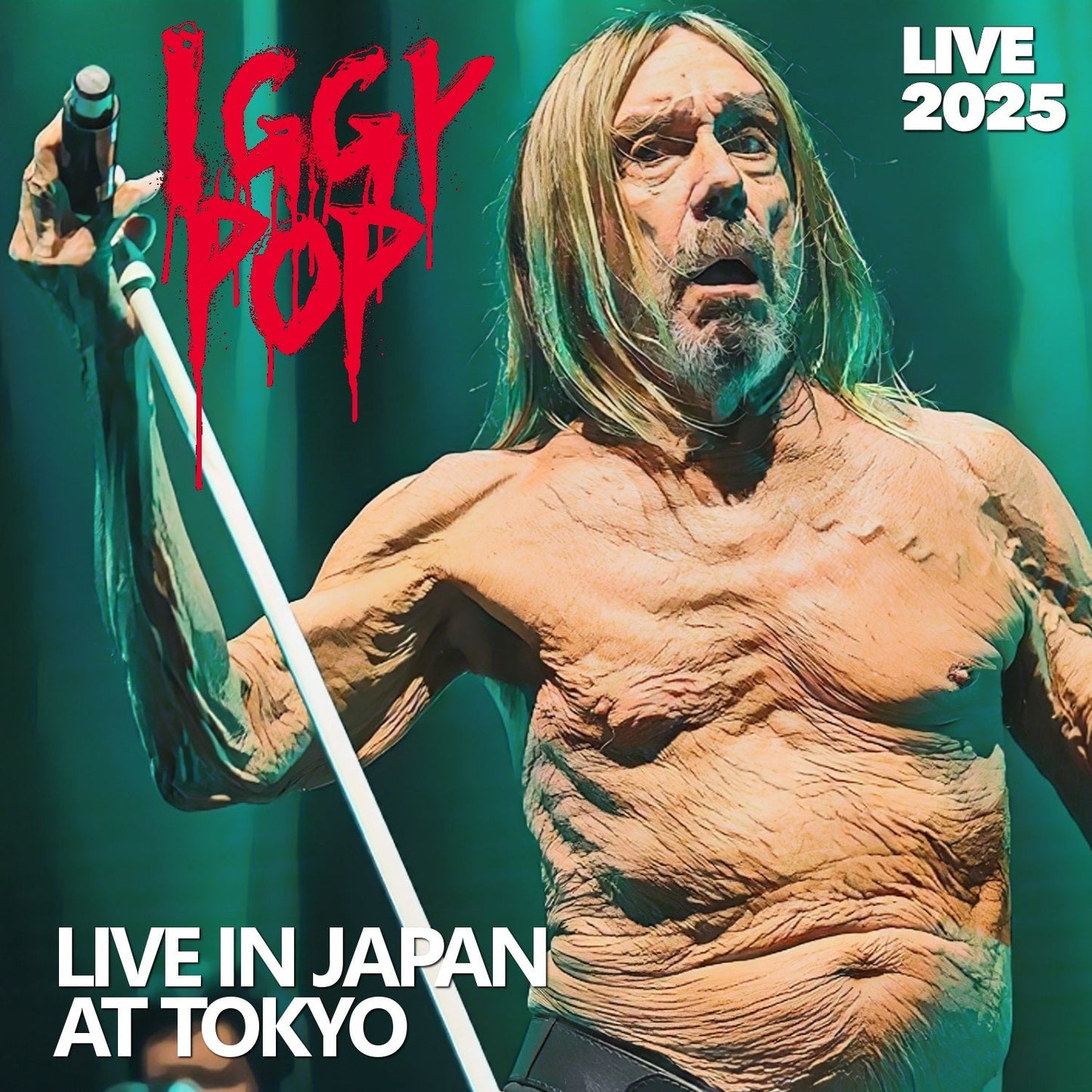 Iggy Pop / Japan Tour2025 Tokyo Garden Theater (2CDR)