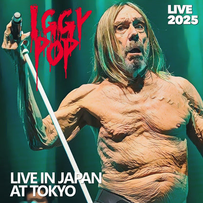 Iggy Pop / Japan Tour2025 Tokyo Garden Theater (2CDR)