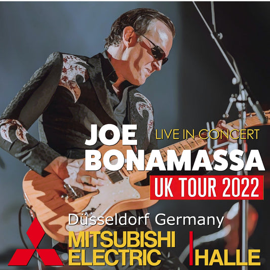 Joe Bonamassa / European Spring Tour 2022 Mitsubishi Electric Halle (2CDR)