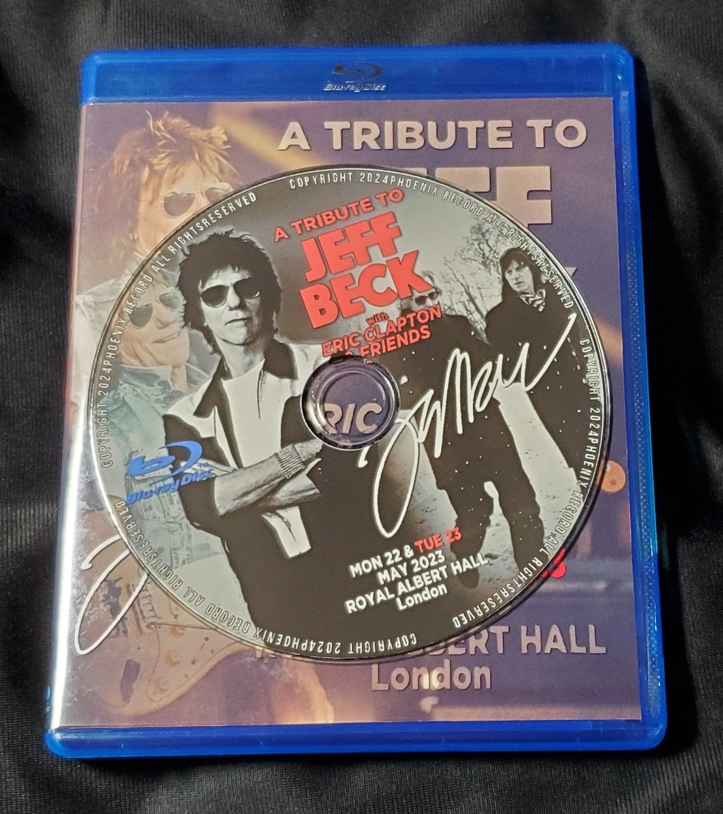 Jeff Beck / Tribute Concert 2023 Final Royal Albert Hall (1BDR) London England 23th May 2023