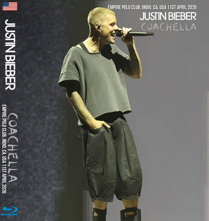 Justin Bieber / Coachella Festival 2026 (1BDR)