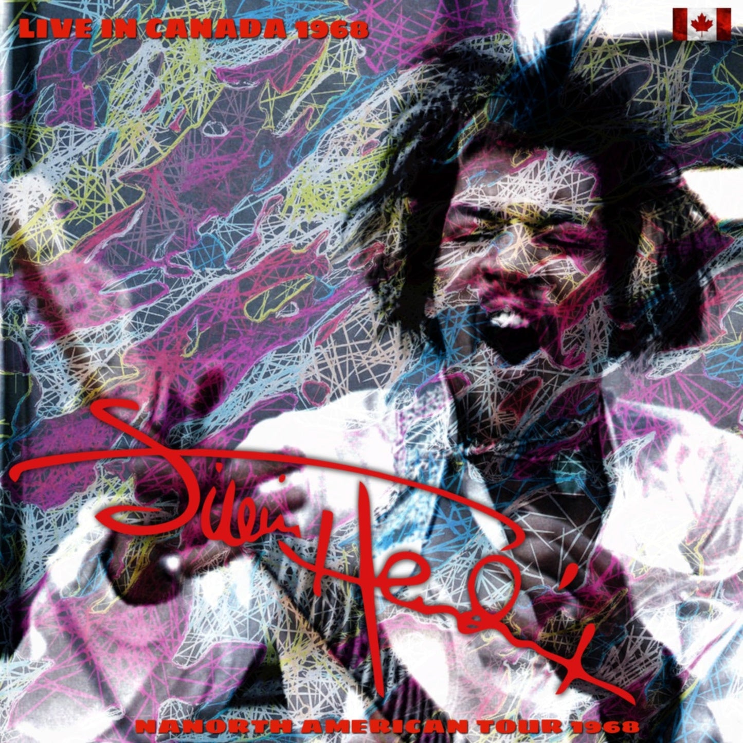 Jimi Hendrix / Electric Ladyland Tour 1968 in Canada SOUNDBOARD (1CDR)