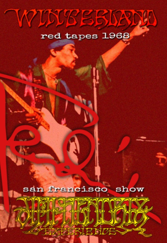 Jimi Hendrix / Fall U.S. Tour 1968 red tapes SOUNDBOARD (7CDR)