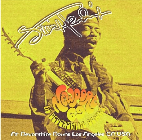 Jimi Hendrix / American Tour 1969 The Newport Pop Festival (2CDR)