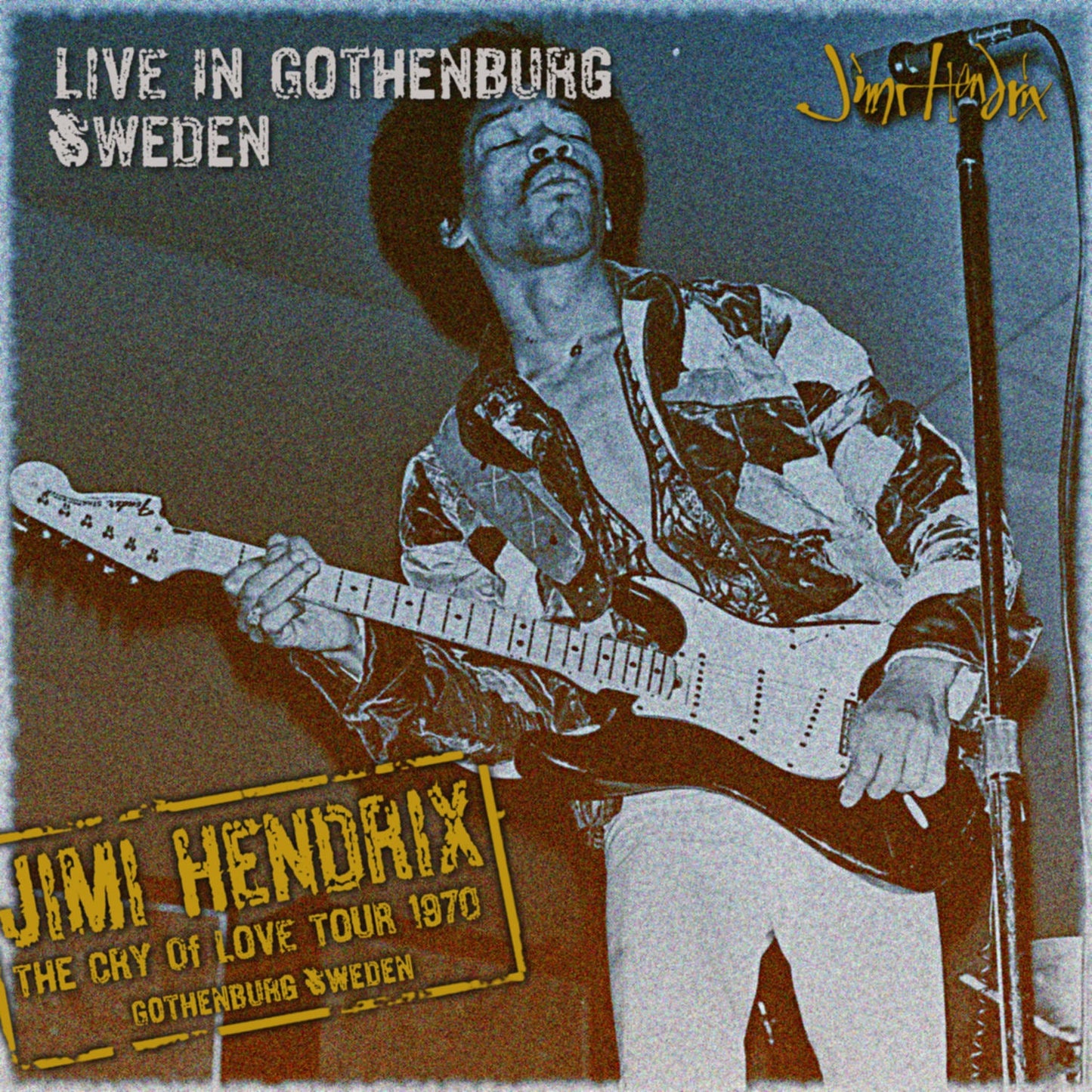 Jimi Hendrix / The Cry of Love Tour 1970 Stora Scenen Live in Gothenburg (2CDR)
