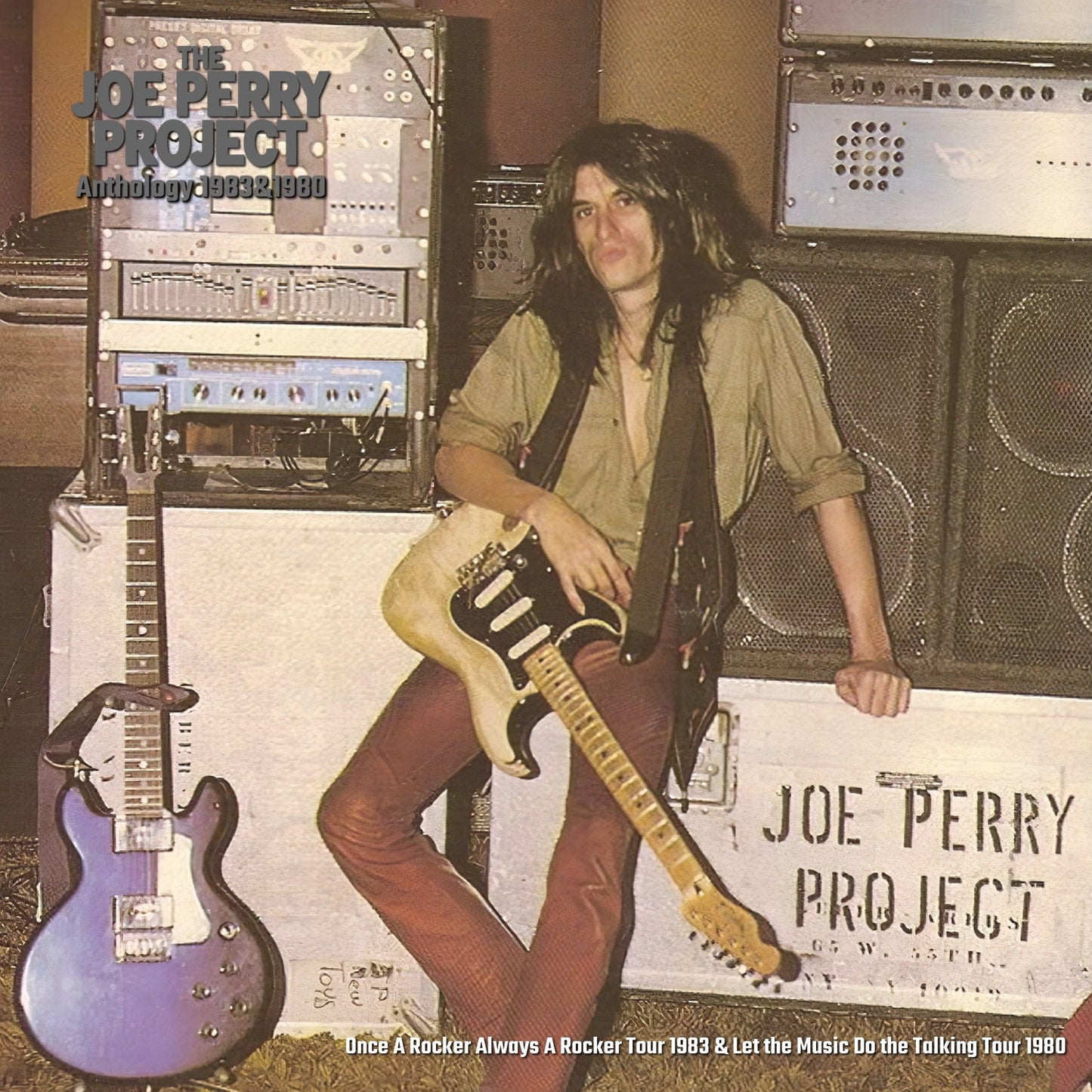 Joe Perry Project / Anthology 1983 & 1980 (2CDR)