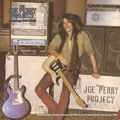 Joe Perry Project / Anthology 1983 & 1980 (2CDR)