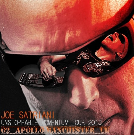 Joe Satriani / Unstoppable Momentum Tour 2013 O2 Apollo (2CDR)