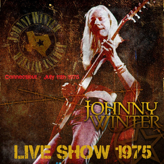 Johnny Winter / AmericanTour 1975 Palace Theater (1CDR)