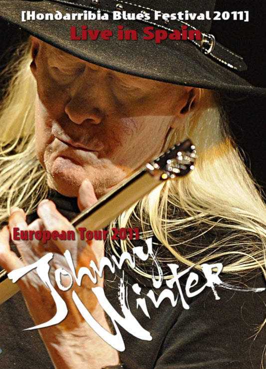 Johnny Winter / European Tour 2011 Live In Spain (1DVDR)