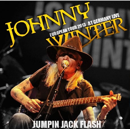 Johnny Winter / European Tour 2013 Kulturfabrik (2CDR)