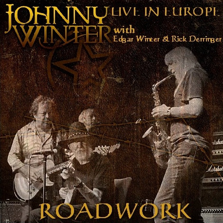 Johnny Winter / European Tour 2007 & 2012 Museumsplatz (2CDR)
