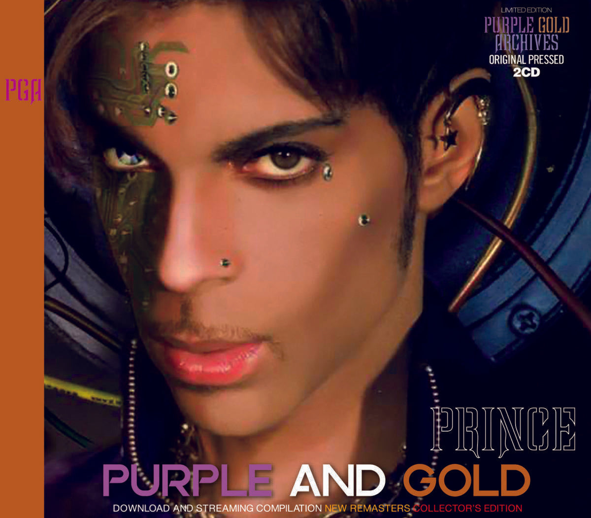 Prince / Purple And Gold Best Compilation (2CD) New Remaster Collector's Edition