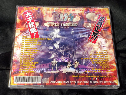 KISS / End of the Road Japan Tour 2022 Tokyo Dome Final Soundboard (2CDR)