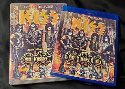 KISS / End of the Road World Tour 2023 Final Proshot+bonus disc (2BDR)