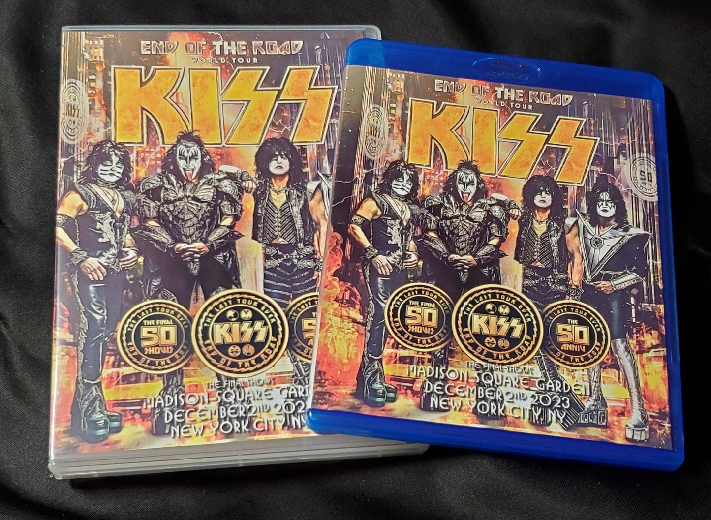 KISS / End of the Road World Tour 2023 Final (1BDR)