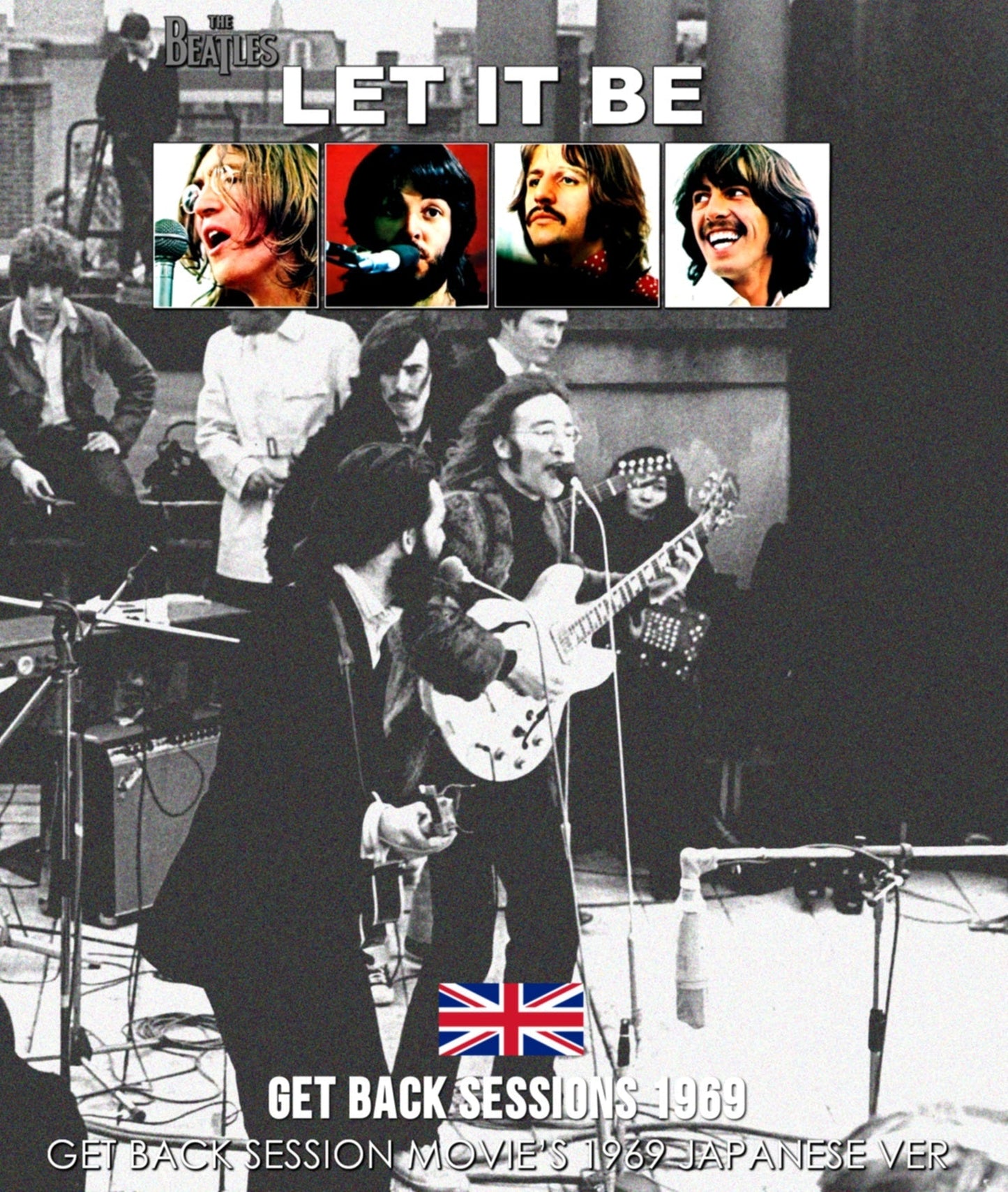The Beatles / Get Back Session Movie's 1969 (1BDR)