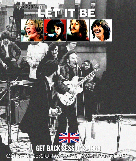 The Beatles / Get Back Session Movie's 1969 (1BDR)