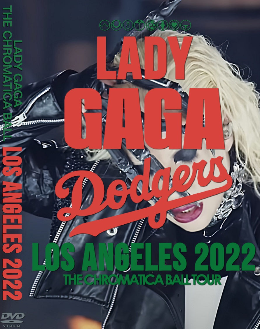 Lady GaGa / The Chromatica Ball Tuor2022 PRO SHOT (2DVDR)