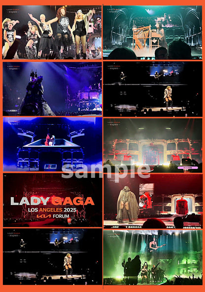 Lady Gaga  / The MAYHEM Ball Tour 2025 (1BDR)