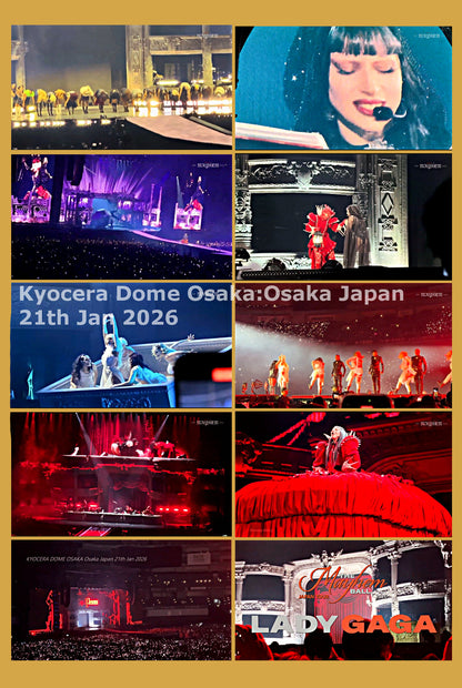 Lady GaGa / The MAYHEM Ball Japan Tour 2026 Osaka (1DVDR)