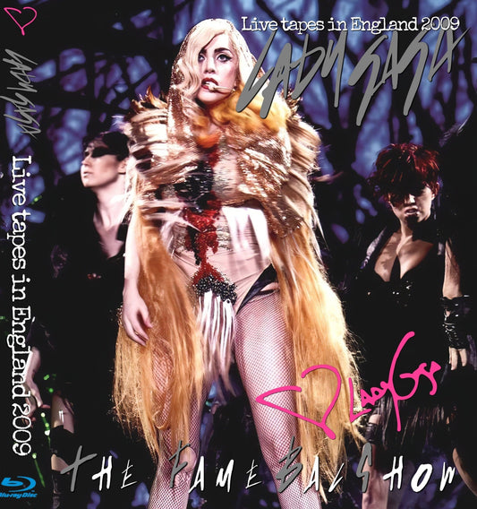 Lady GaGa / Live tapes in England 2009 PRO SHOT (1BDR)