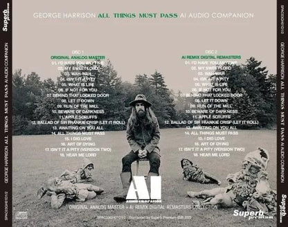 GEORGE HARRISON / LIVING IN THE MATERIAL WORLD DARK HORSE ALL THINGS MUST PASS 2Set  (8CD)