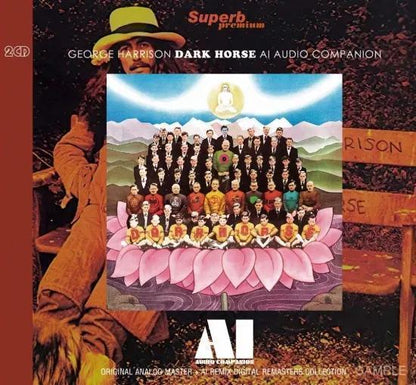 GEORGE HARRISON / LIVING IN THE MATERIAL WORLD DARK HORSE ALL THINGS MUST PASS 2Set  (8CD)