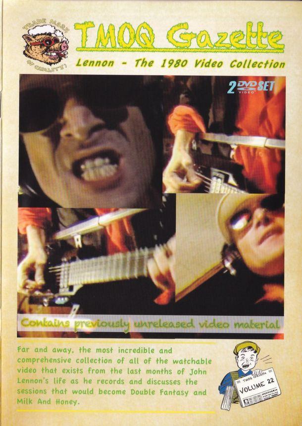 John Lennon / The 1980 Video Collection (2DVD) Booklet HMC TMOQ Gazette