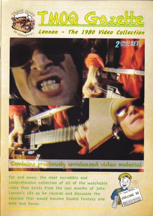 John Lennon / The 1980 Video Collection (2DVD) Booklet HMC TMOQ Gazette