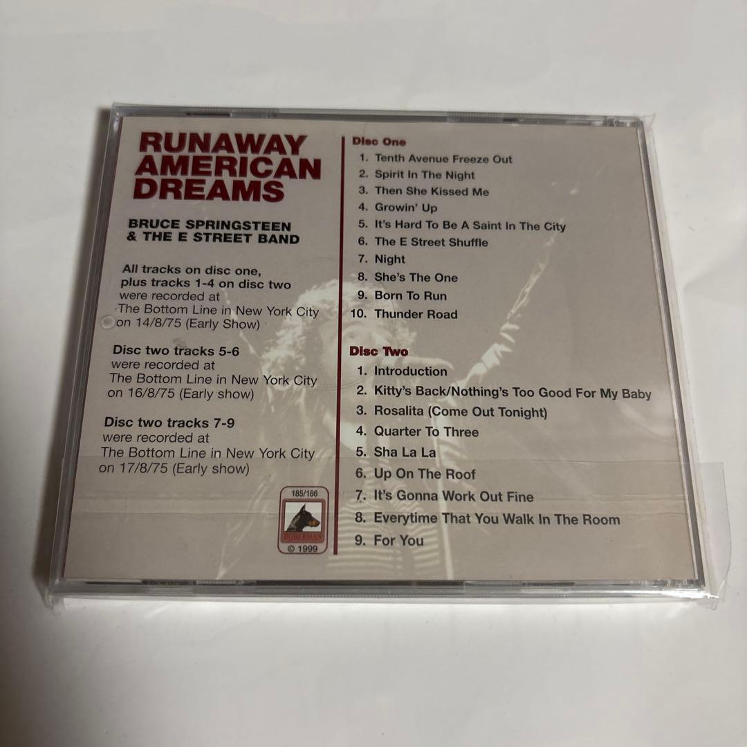 Bruce Springsteen & The E Street Band / Runaway American Dreams (2CD) 19 Tracks