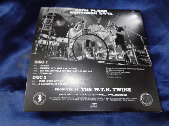 Pink Floyd / Montreux 1971 (2CD) Empress Valley