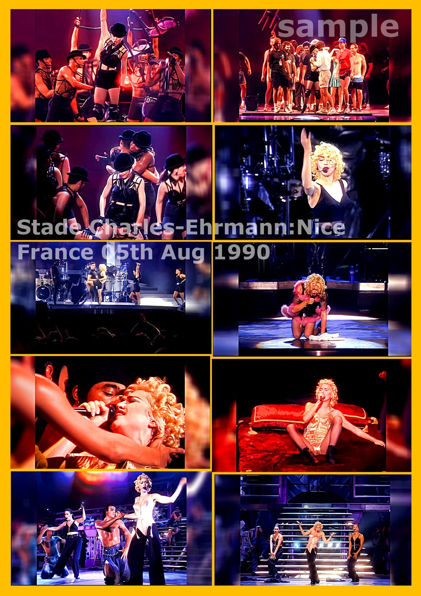 Madonna / Blond Ambition Tour 1990 Final PRO SHOT (1DVDR)