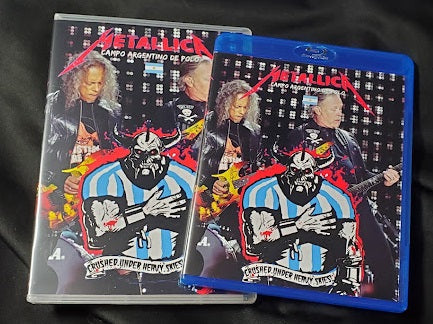 Metallica / South American Tour 2022 Aires Argentina (1BDR)