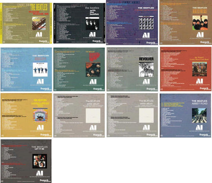 THE BEATLES / AI AUDIO COMPANION Multitrack Remix And Remasters 13 Titles Set (32CD)