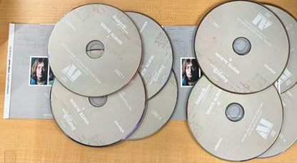THE BEATLES / AI AUDIO COMPANION Multitrack Remix And Remasters 13 Titles Set (32CD)