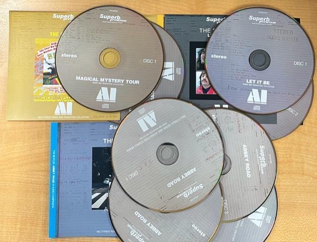 THE BEATLES / AI AUDIO COMPANION Multitrack Remix And Remasters 13 Titles Set (32CD)